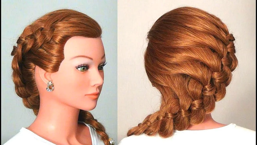 Flechtfrisuren