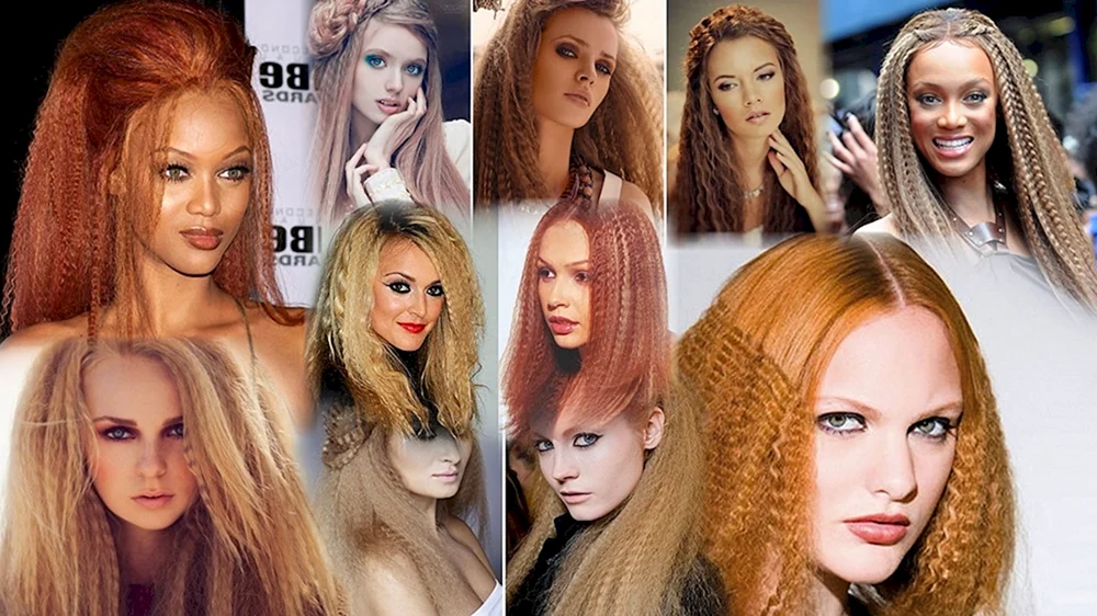 Halloween-Frisuren