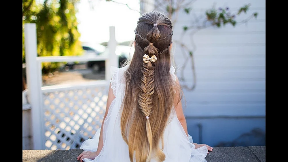 Frisuren mit losem Haar