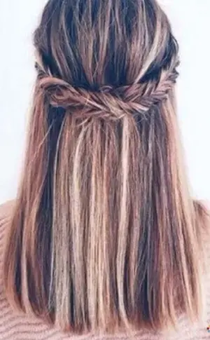 Lockere Frisuren