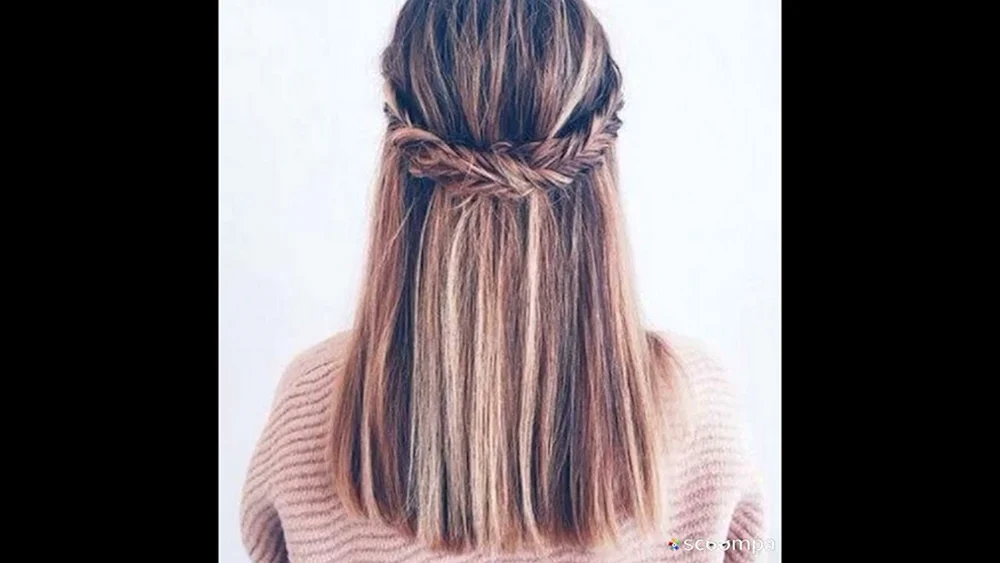 Lockere Frisuren