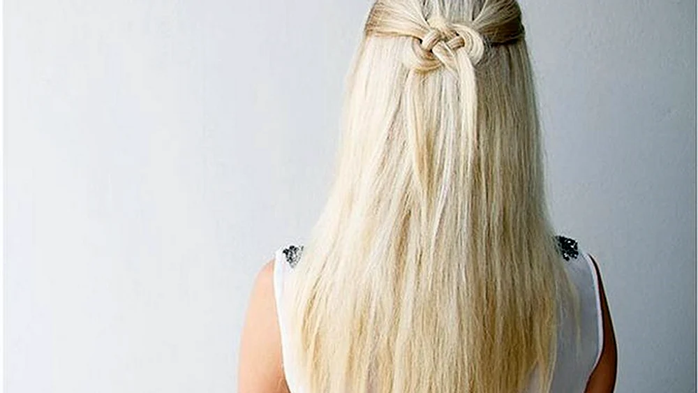 Blonde Frisuren mit offenem Haar