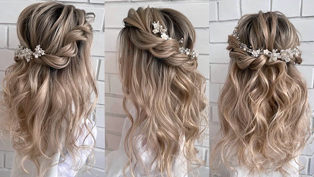Frisuren mit losem Haar Haare
