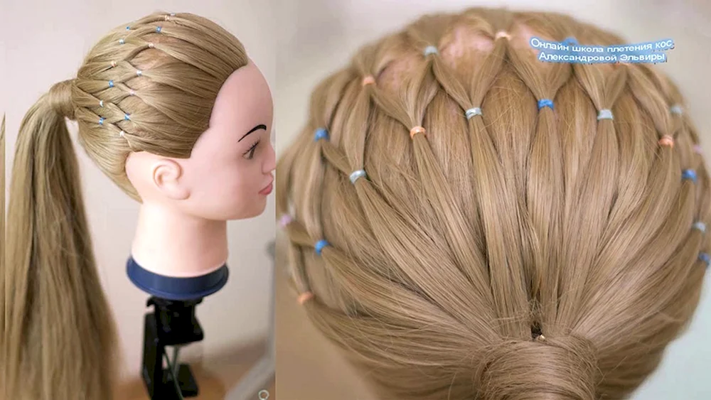 Mädchenfrisuren für langes Haar