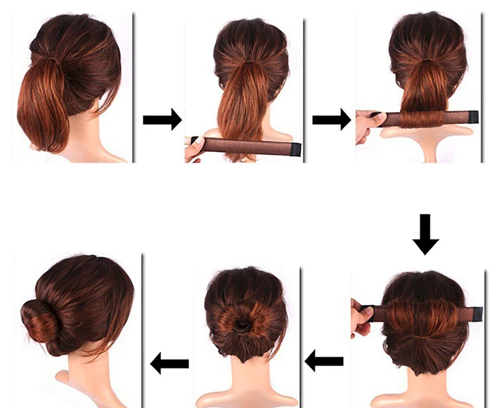 Frisuren mit Twister-Haarnadel