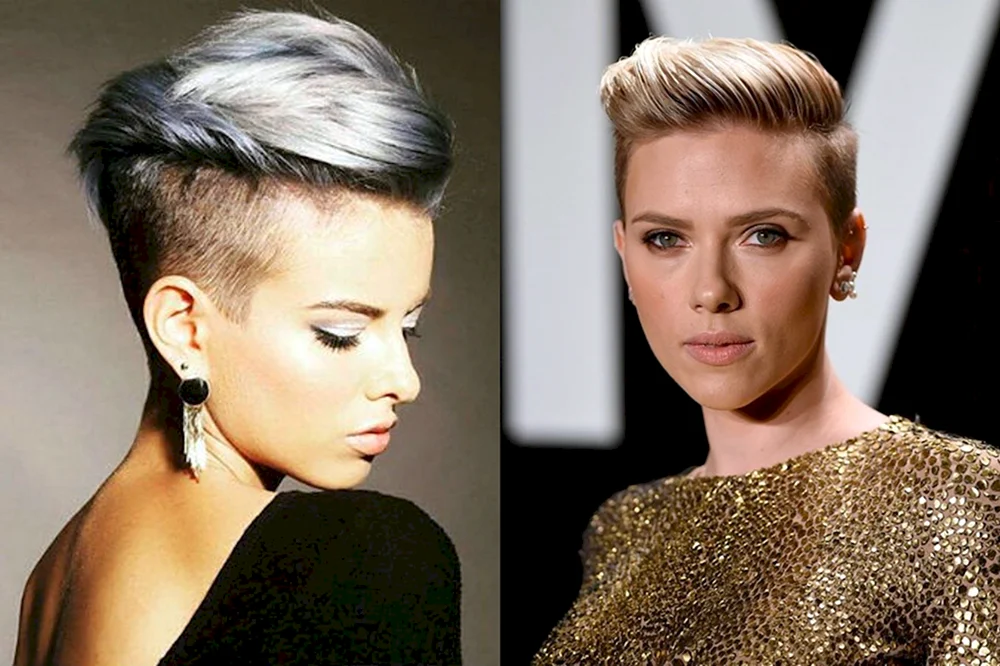 Pixie Undercut