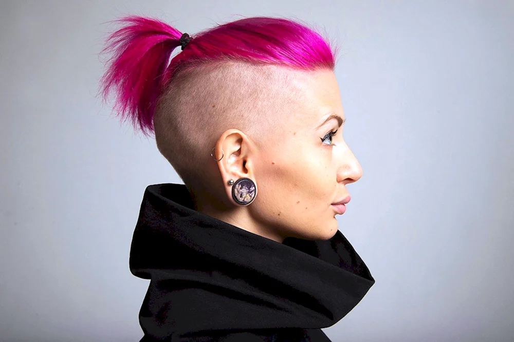 Pixie Fade Haarschnitt