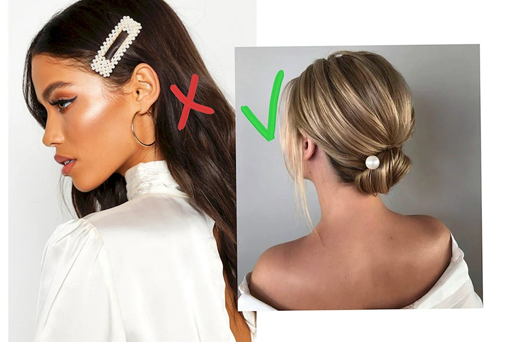 Hochzeitsfrisuren für kurzes Haar