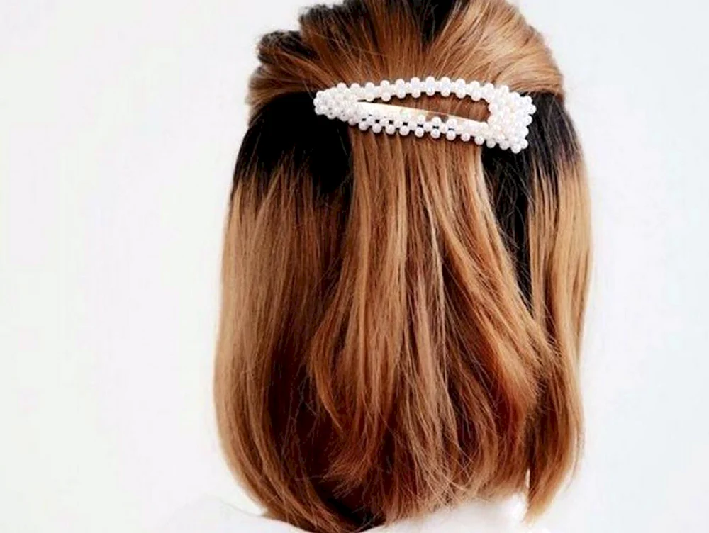 Frisuren mit Haarnadeln