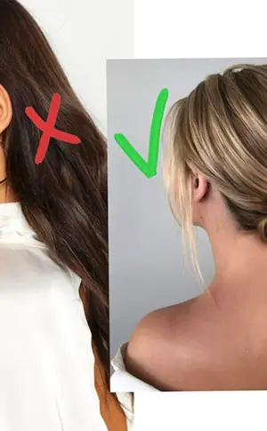 Frisuren mit Haarnadeln