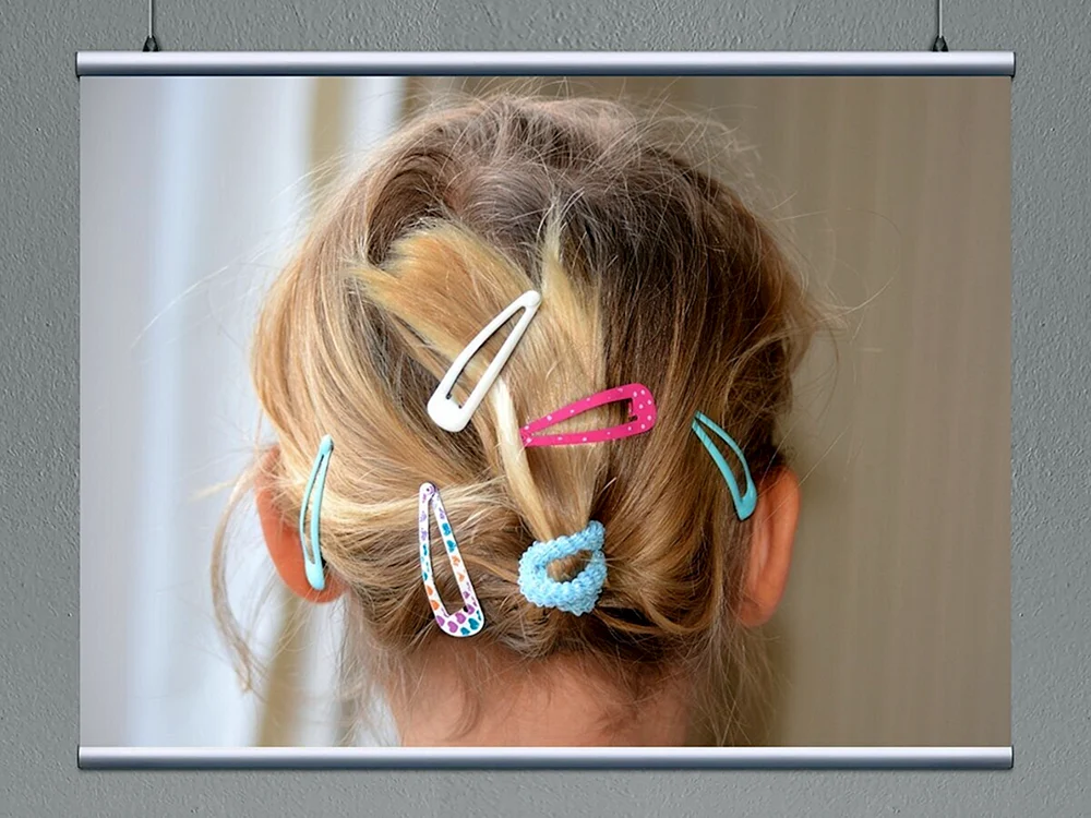 Frisuren mit kleinen Krebsfrisuren für Mädchen