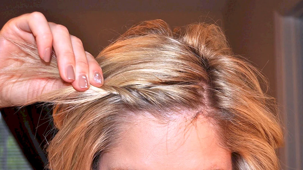 Frisuren mit Stecknadeln