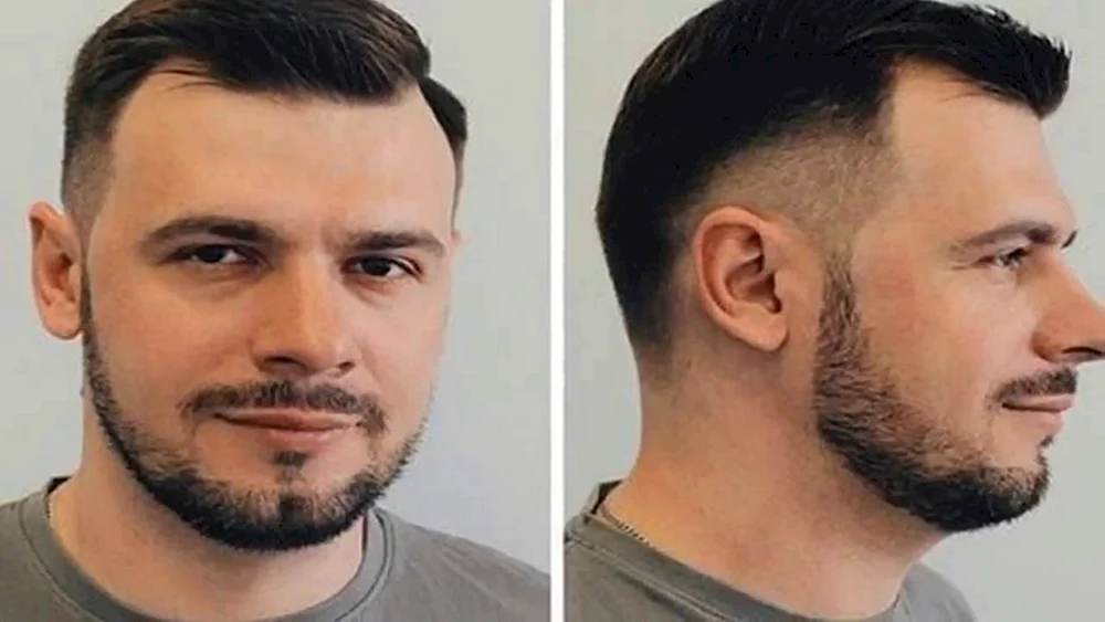 Ungewöhnliche Herrenfrisuren