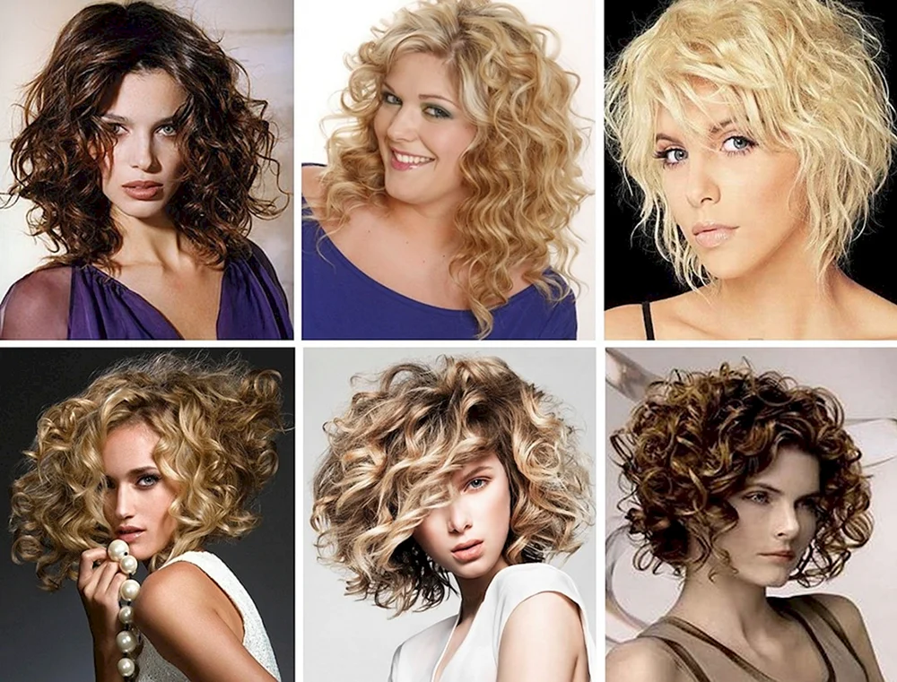 Locken mit dem Glätteisen