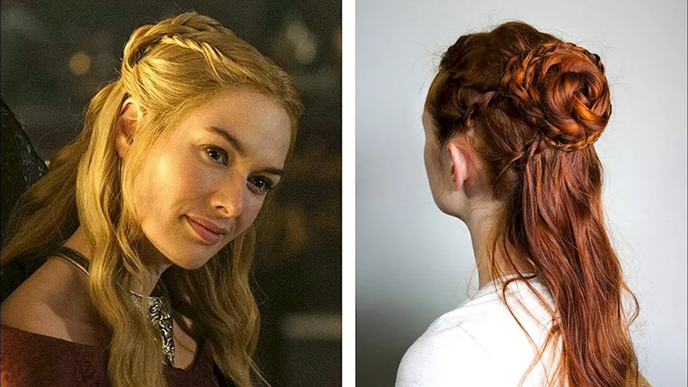 Medieval hairstyles