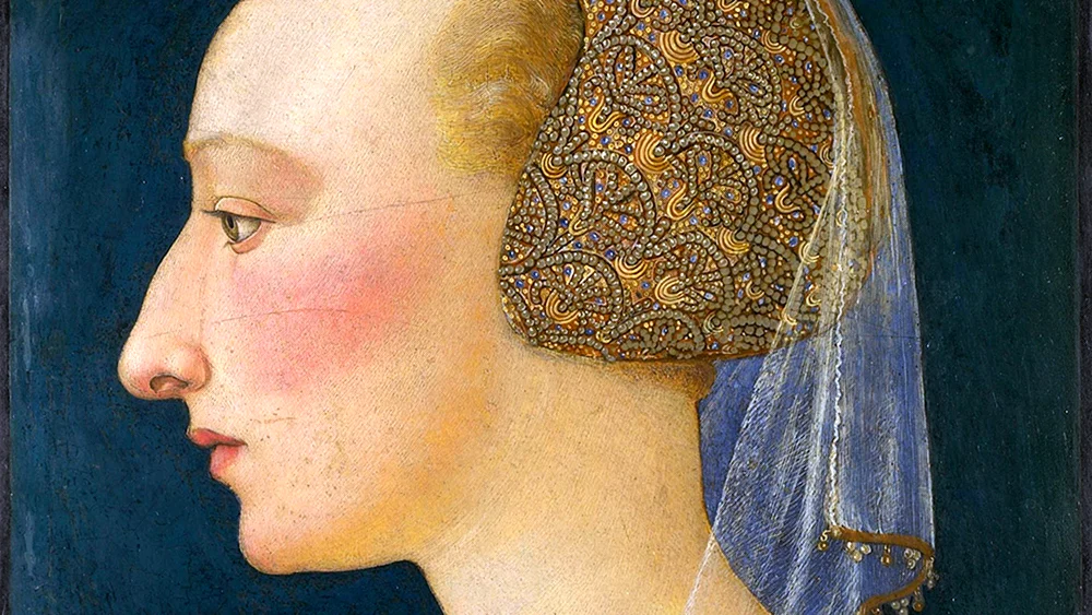 Mittelalterliche Frisuren für Frauen