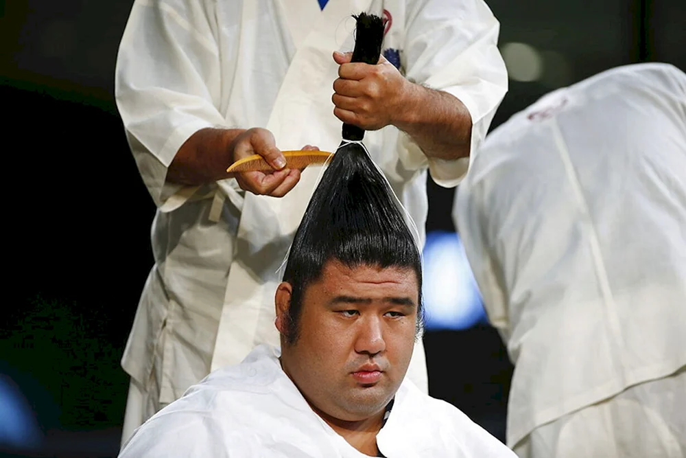 Sumorai hairstyles