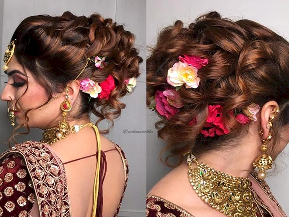 Frisuren im arabischen Stil