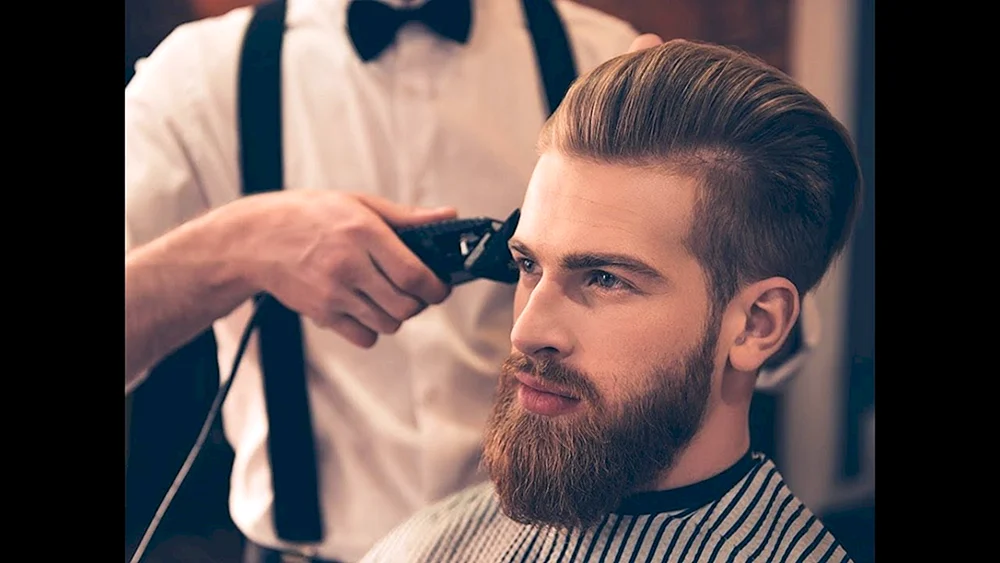 Modische Frisuren