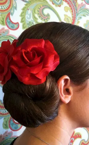 Frisuren im spanischen Stil