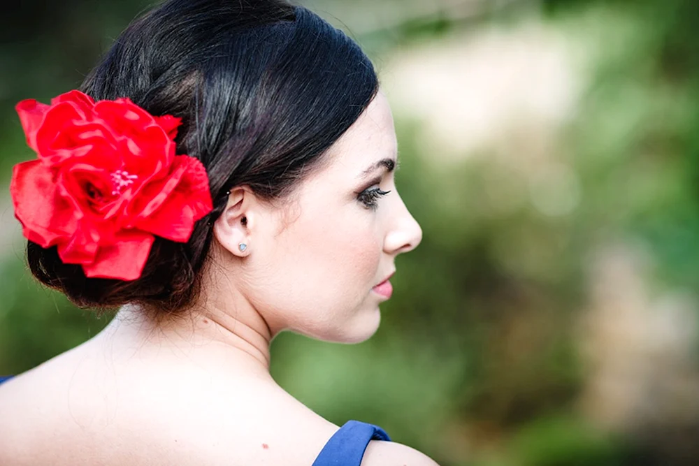 Frisuren im spanischen Stil