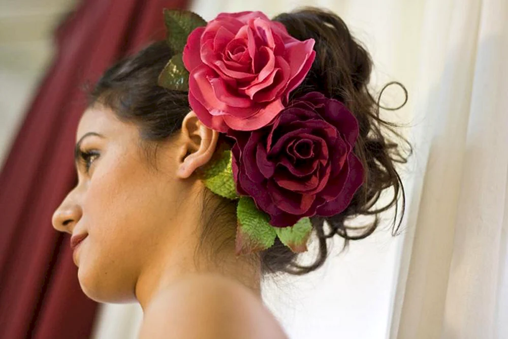 Carmen in Mantilla
