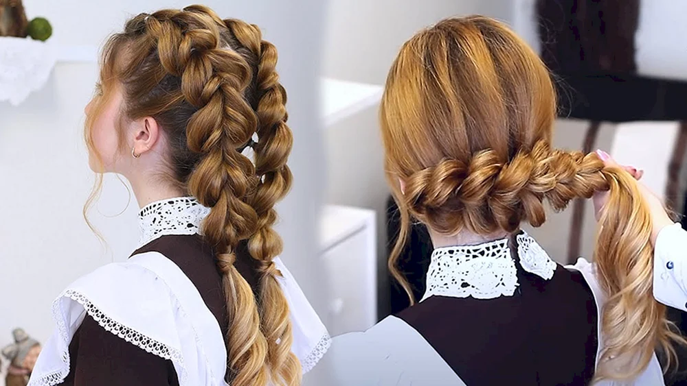 Schulfrisuren