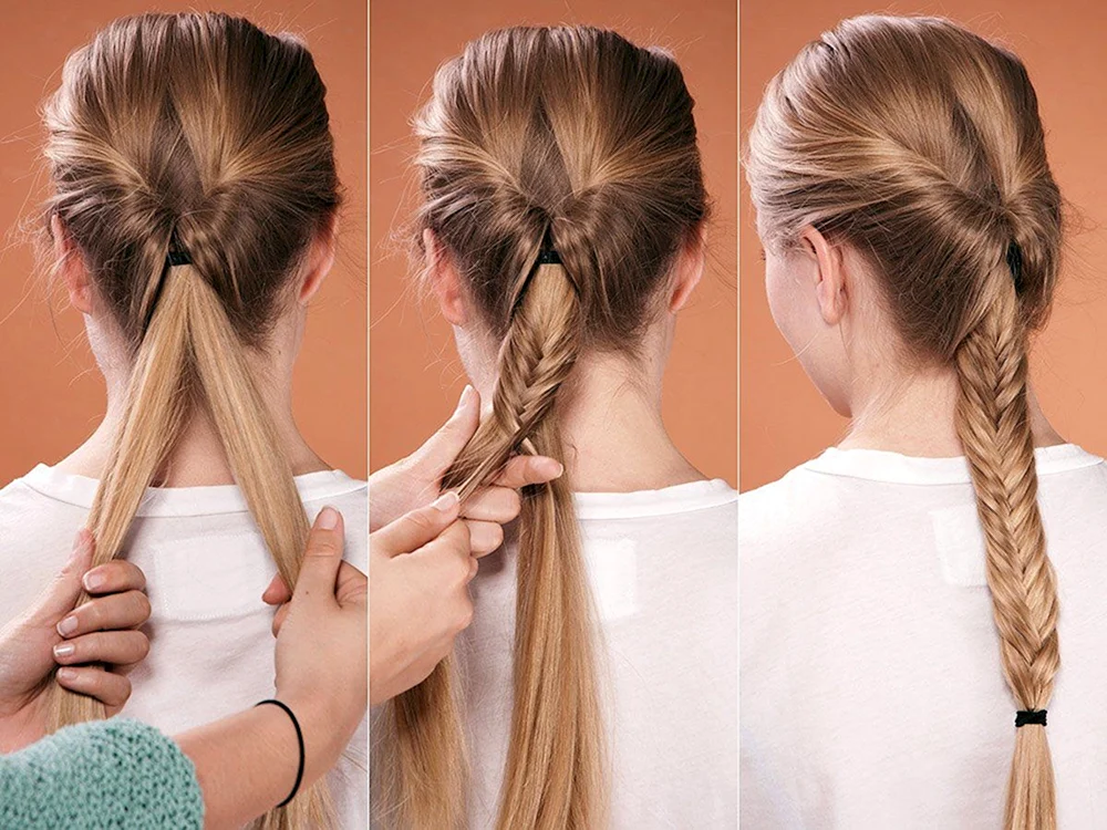 Lange Frisuren für langes Haar