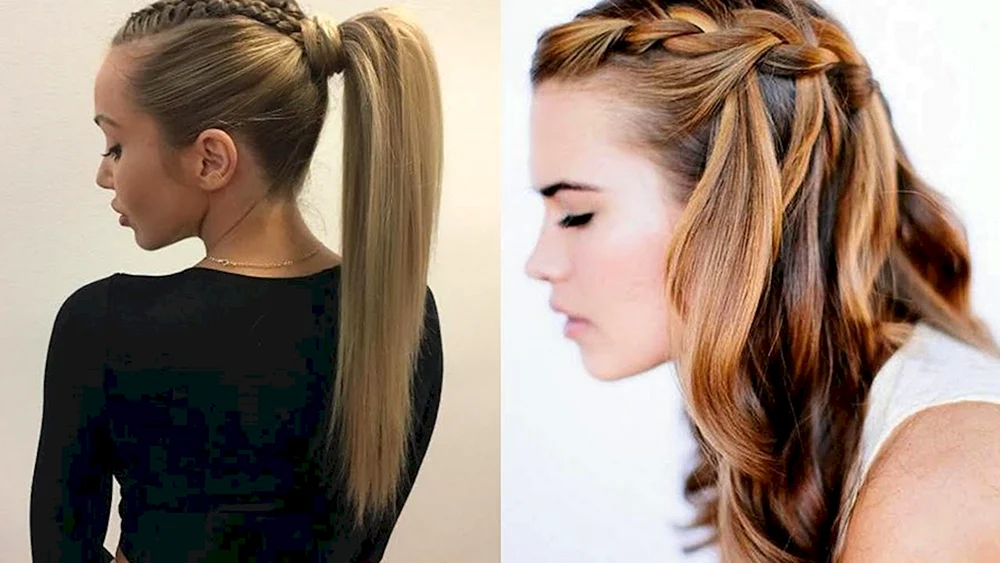 Frisuren für Mädchen