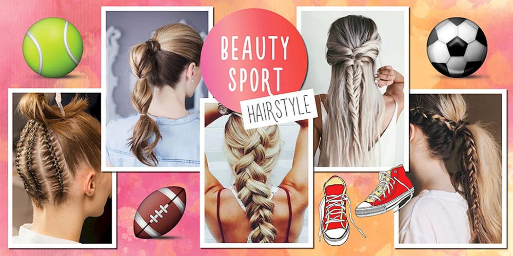 Schulfrisuren für den Sportunterricht
