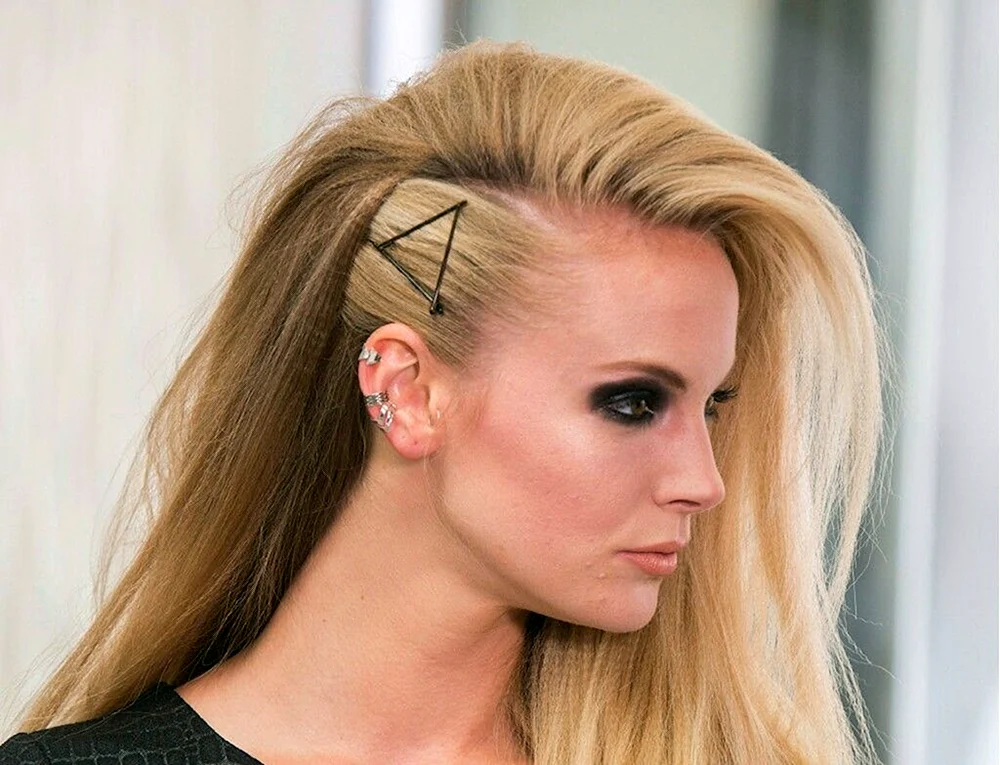 Glam-Frisuren Punk