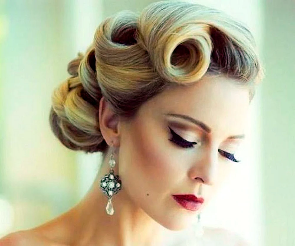 Retro Style Frisuren