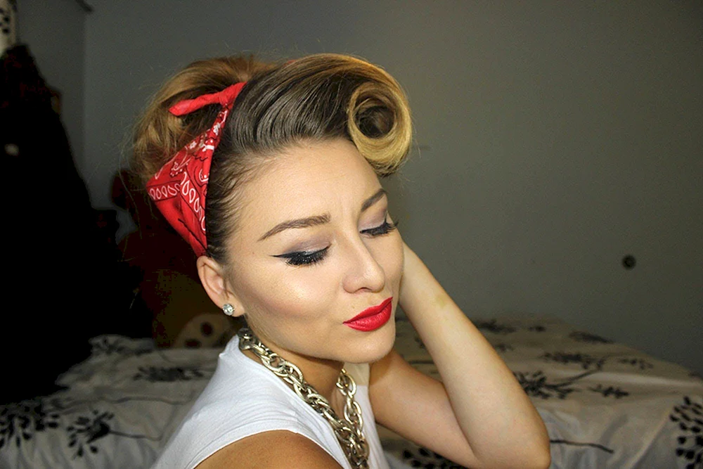 Retro-Frisuren