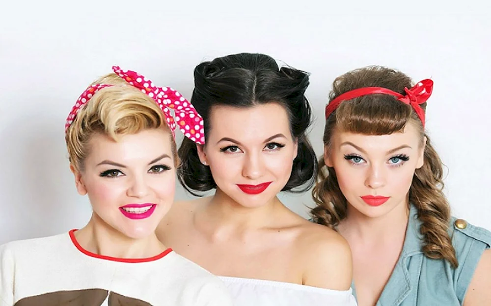 Retro-Frisuren