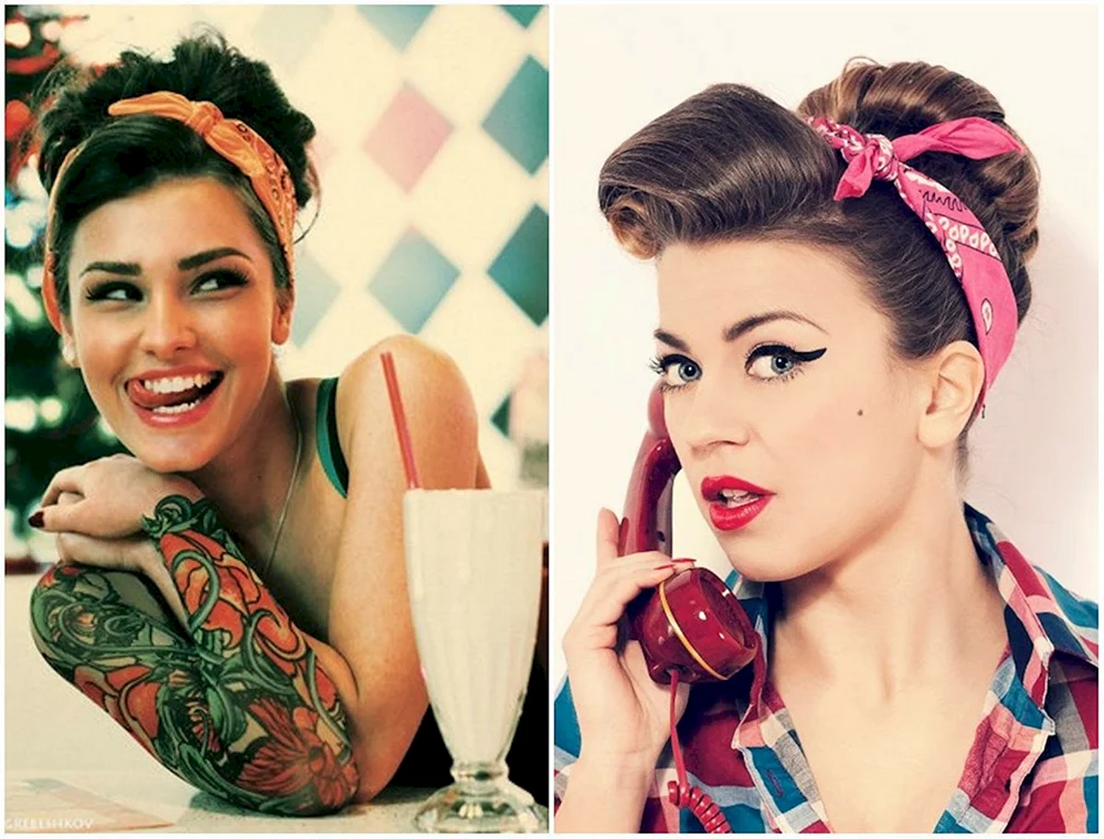 Retro Frisuren für kurze Haare