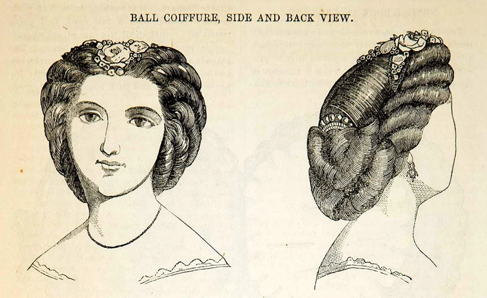 Renaissance Pompadour Frisuren