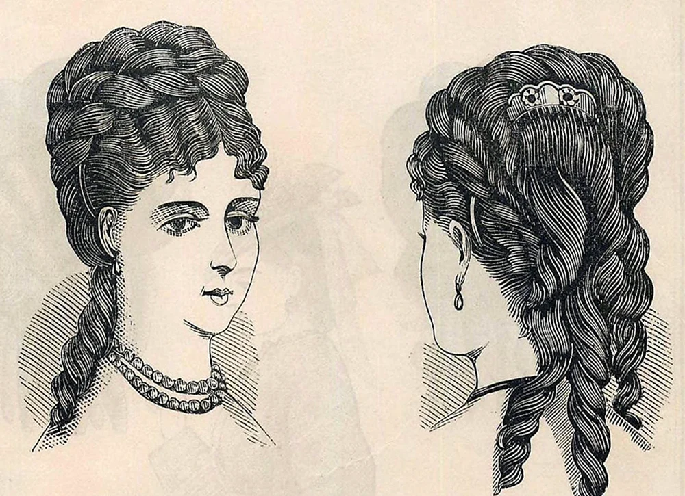 Viktorianische Frisuren