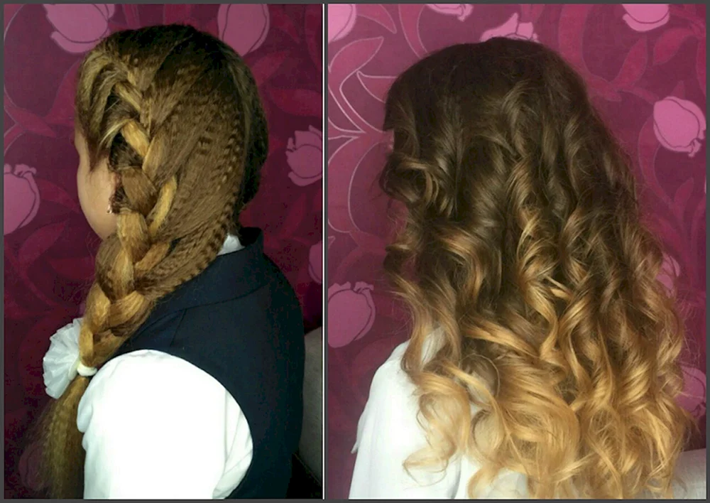 Frisuren für den letzten Aufruf