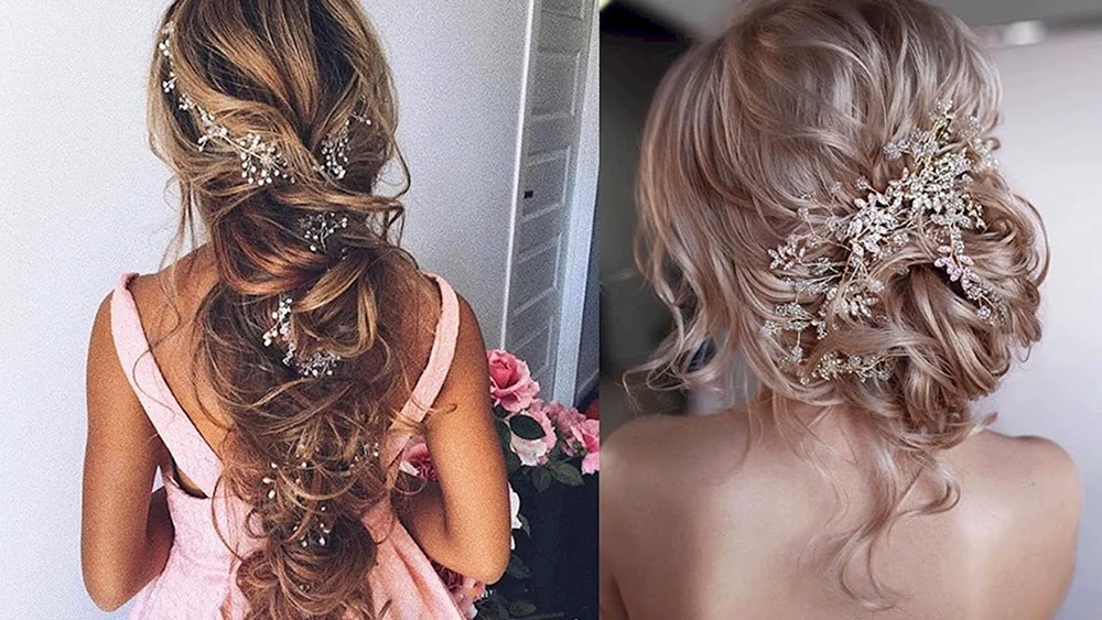 Glatte Frisuren