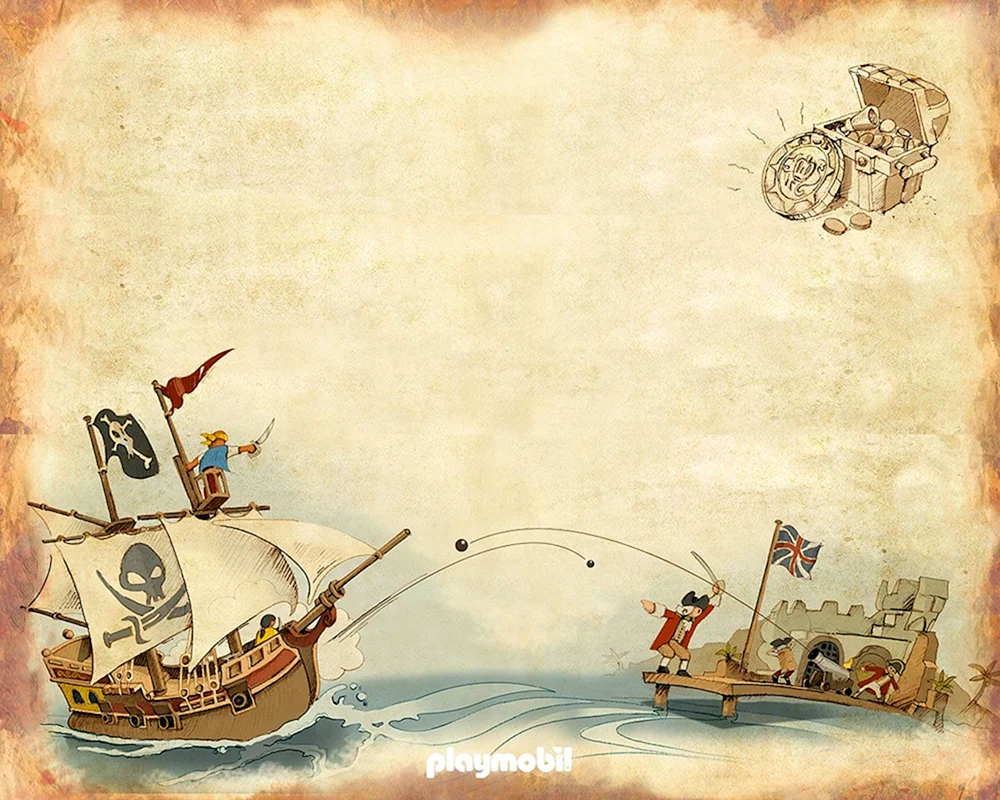 Piraten der Karibik Schatzinsel