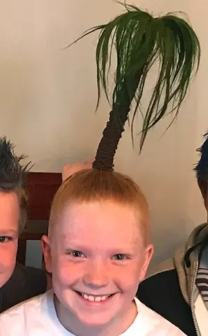 Lustige Frisuren für Kinder