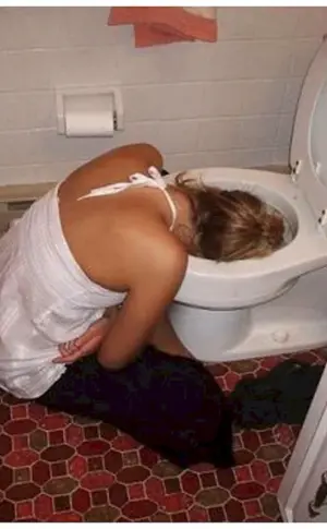 Lustige Bilder von betrunkenen Mädchen