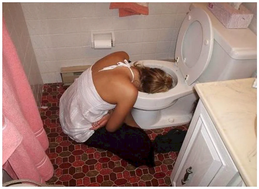 Lustige Bilder von betrunkenen Mädchen