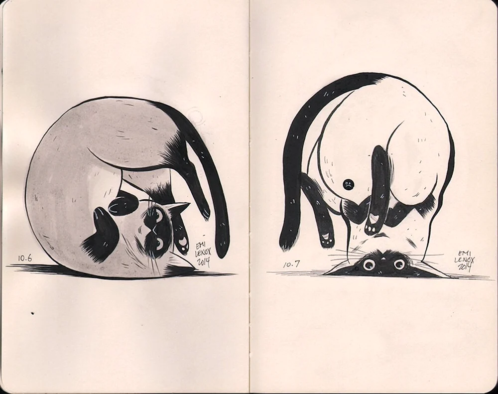 Sketchbook-Skizzen