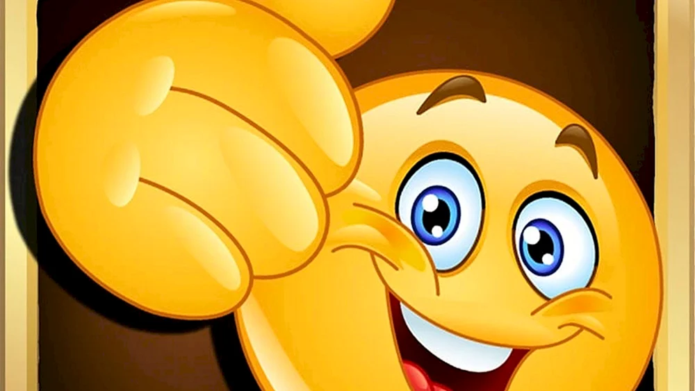Witzige Emoticons