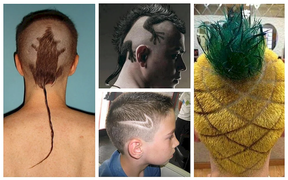 Cooler Haarschnitt für Männer