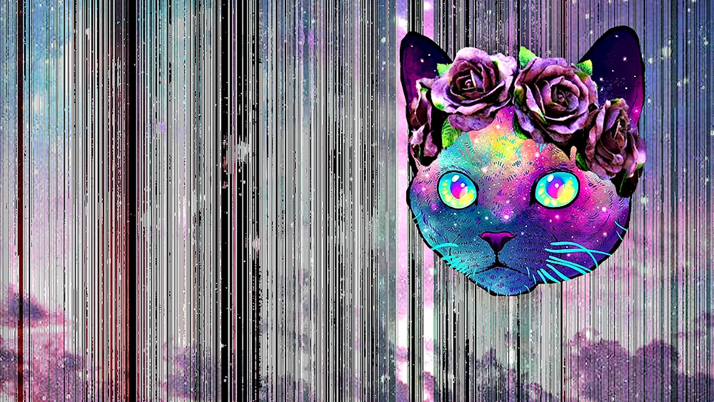 Süße Hintergründe