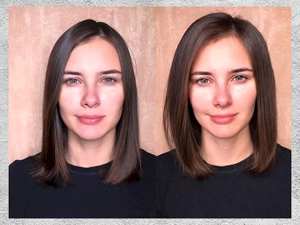 Bustup für Haar