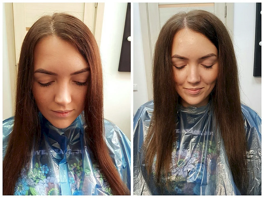 Schlechtes Haar bei Frauen