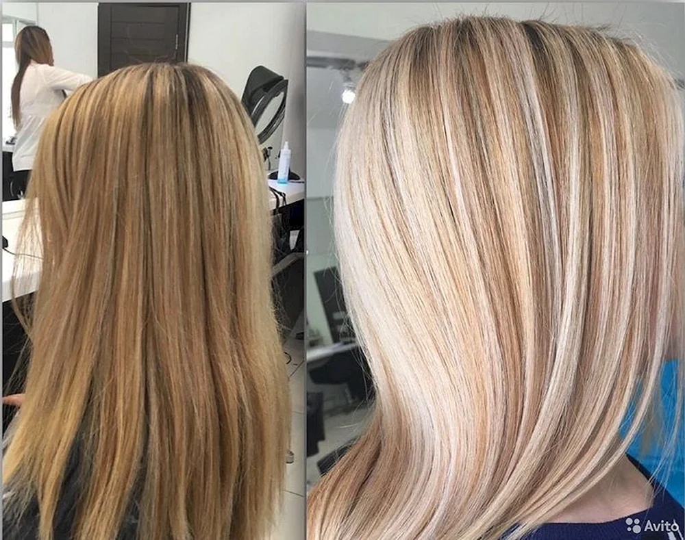 Graue Haare färben